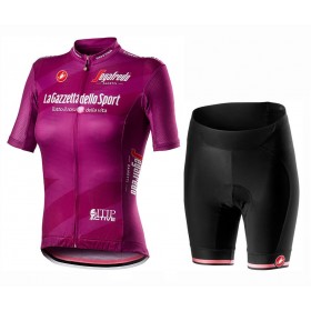 Tenue Maillot + Cuissard 2020  Giro d`Italia Femme N005